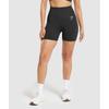 Vital Seamless 2.0 Shorts Black Marl B1a4j Bbf3