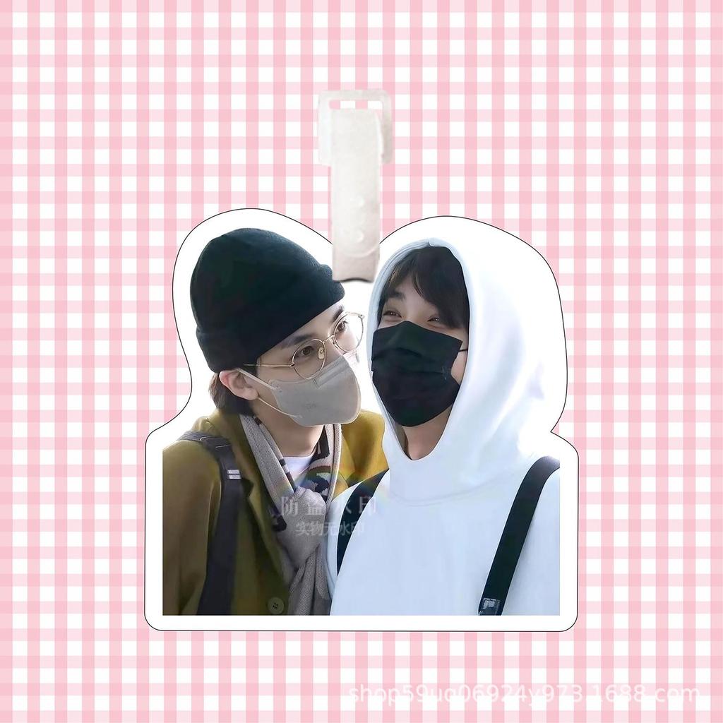 Юн Джонхан Seventeen Брелок-подвеска для багажа