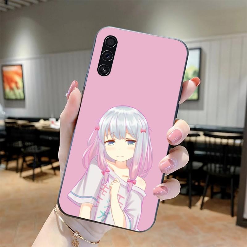 Eromanga Sensei Манга Аниме Чехол для телефона для Realme GT 2 9i 8i 7i Pro X50 X2 C35 C21 C20 C11 C3 Мягкий Черный Чехол для телефона