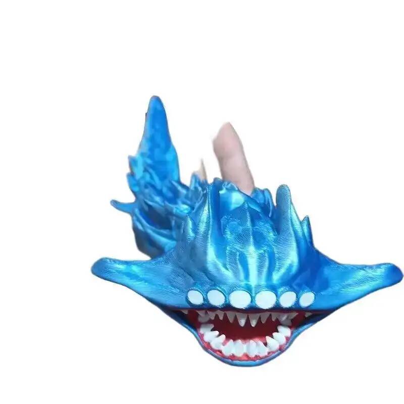 Фигурка Subnautica Below Zero Фигурка Левиафана Subnautica Блейдерфиш Морской Пожиратель Монстр Блуп Морское Чудовище Фигурка EL Gran Maja