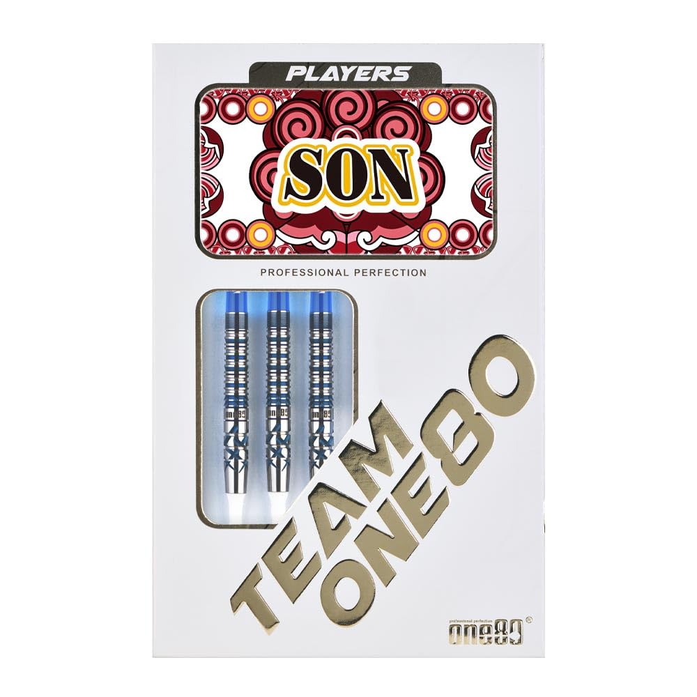 One80 One Eighty SON HYUN JOON 2BA Son Hong Joon Player Model Dart Barrel Dart Set 18.5g