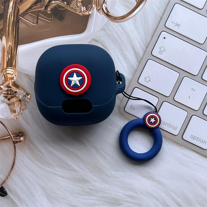 Suitable for Soundcore K10i Noise Reduction Cabin Wireless Bluetooth Headset Case Silicone Cartoon Soft Case