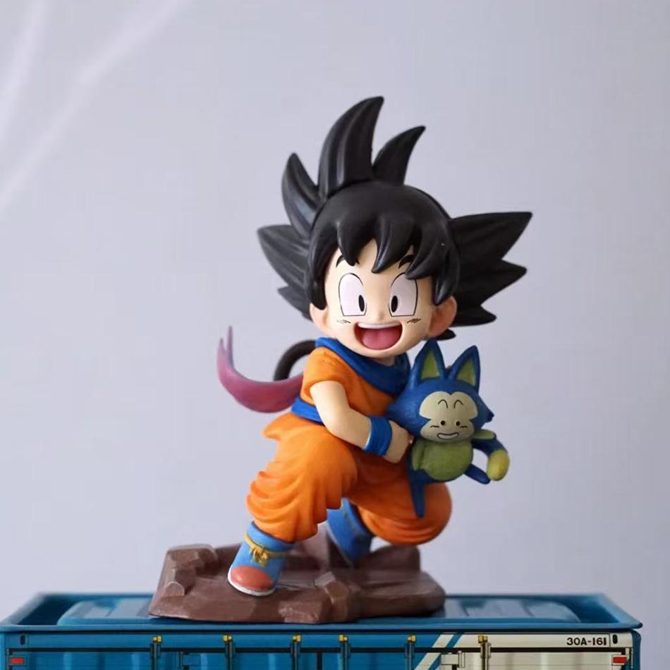 Фигурка Son Goku из Dragon Ball Z, ПВХ, издание 'Детские Объятия', Коллекционная Модель, Статуэтка для Украшения Дома