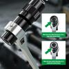Многоразмерный трещоточный ключ с двусторонним дизайном для механиков, DIY-проектов, конструкция из коррозионностойкой стали