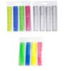 4Pcs Plastic Clear Ruler Set, Colorful Straight Ruler Shatterproof Ruler Measuring Ruler School Office Teaching Rulers