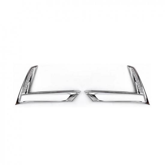ABS Chrome Front Fog Light Cover Trim for 2024 Honda CRV CR-V