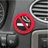 1/5 шт. Авто Стайлинг Наклейки Логотип 'Не Курить' Предупреждающие Авто Наклейки Настенный Декор Гостиная Дверь Самоклеящиеся Наклейки