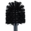 Black spare toilet brush 35 cm