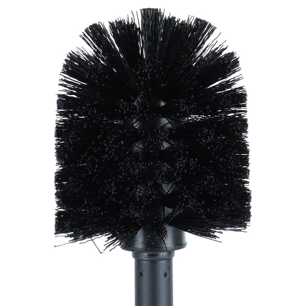 Black spare toilet brush 35 cm