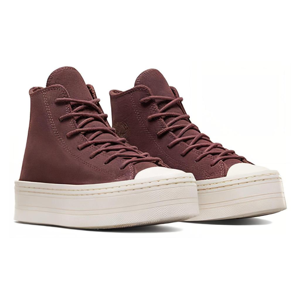 Новые Converse Chuck Taylor All Star Modern Lift Platform Hi Коричневый Экрю Женские A06783C