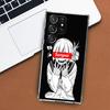 Чехол для телефона Sugoi Senpai из японского аниме Waifu для Samsung Galaxy S24 S23 S22 Ultra S21 S20 Fe S10 Plus S10E S9 S8 + чехол в виде ракушки