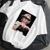 Women 'S T -Shirts Oversized Monla Lisa Printing Ulzzang Aesthetic T -Shirt Harajuku 2021 Summer White Drawing Short Sleeve Tops