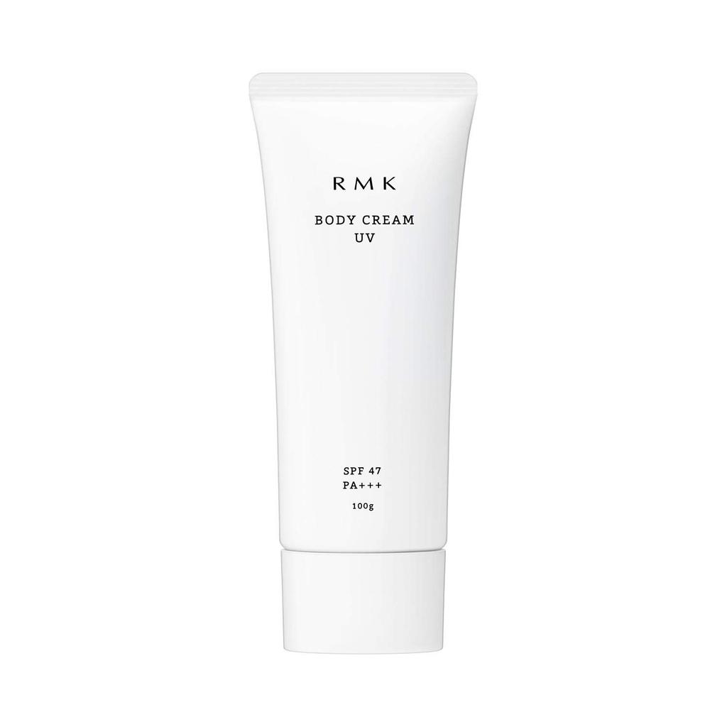 RMK Body Cream UV 100g SPF47 PA+++ Tropical Flower Fragrance (Body Full Sun Protection UV)
