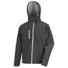 Result Core Mens Hooded Soft Shell Jacket