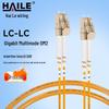 HAILE Gigabit OM2 Dual-Core Multimode Fiber Optic Patch Cable