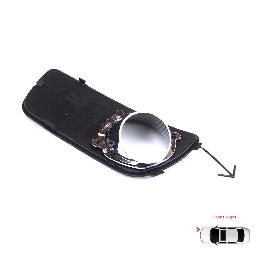 ESP1187-2 Корпус противотуманной фары переднего бампера правый для Fiat Palio Siena MK1 178 2007-2016 Albea 2002-2012 51703146