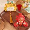 Chinese Style Crab Sachet Pendant 3D Creative Sachet Ornament Gift Set Mid-Autumn Festival