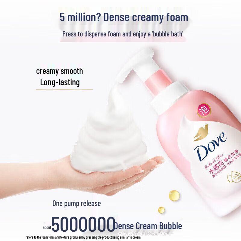 Набор для ванны и тела Dove с ароматом вишневого цвета