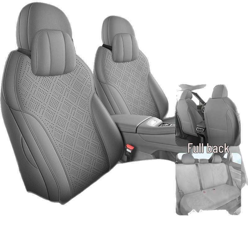 Geely Boyue 2026 Full Coverage Breathable Suede Seat Cover and Cushion