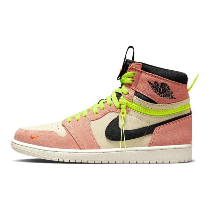 Air Jordan 1 High Switch 'Pink Volt' Jordan CW6576-800