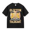 Creative Gluten Tolerant Funny Meme Tee Shirt Men Women Vintage High Quality Fashion T-shirt Tops 100% Cotton Oversized T Shirts