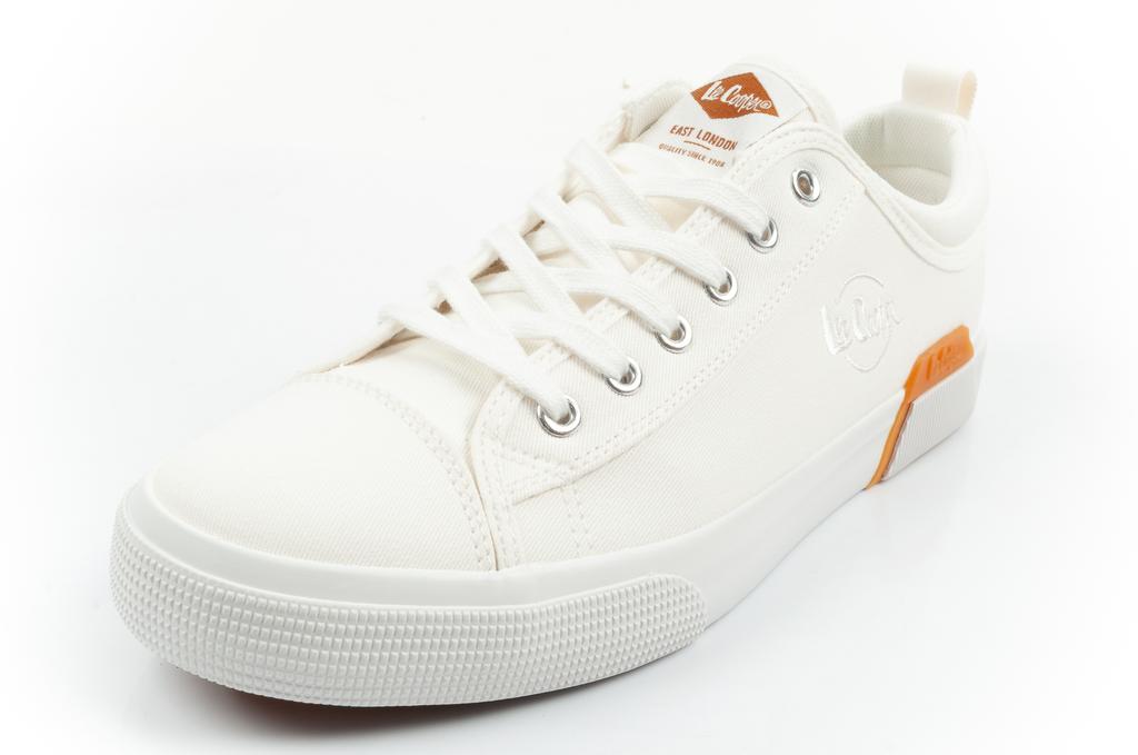 Lee Cooper Canvas White Men [LCW-26-31-4384M] size 43