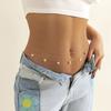 Accessories for Women Girls Sexy Summer Beach Beads Belly Chains Layered Waist Chain Body Jewelry