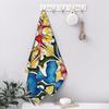 Mediterranean,colorful,vibrant,mosaic tiles art 1 Soft Face Towel Quick Dry Pool Bath Cotton Towels Breathable