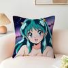 Аниме Urusei Yatsura Наволочка для офисной подушки, автомобильная наволочка для подушки 45X45 см, наволочка для поясничной подушки, наволочка для диванной подушки