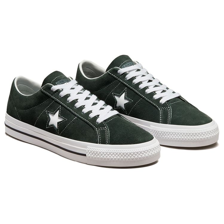 Converse Кроссовки унисекс One Star Pro Seaweed Зеленый Черный Белый 171977C