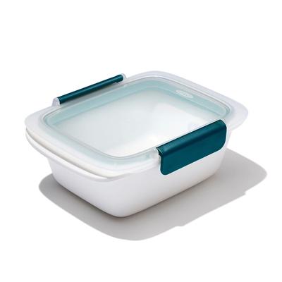 Контейнер для хранения бенто OXO Prep Go Food Container подходит для микроволновой печи и 0,8 л