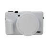 Lens Cap Camera Body Case Silicone Rubber Protective Cover Storage Bag for Canon G7XIII G7X3