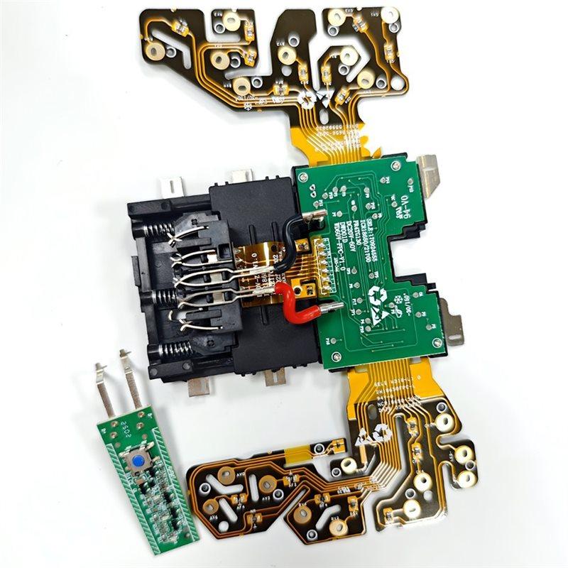 CYCLI-For 60V 20V BMS Lithium Battery Charging Protection Circuit Board For 18650 Battery Type
