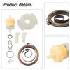 Recoil Starter Repair Kit Compatible With Multiple Engine Models
