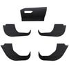 For Ford Escape -2025 Car Inner Door Anti-Kick Pad Cover Sticker Glove Box Anti-dirty Protective Accessories 2024
