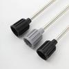 4Pcs Portable Spray Bottle Extension Rod Plastic 22cm Pressure Pot Spray Nozzle Hand Operated Long Nozzle