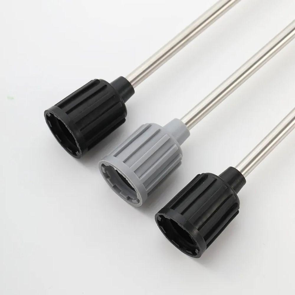 4Pcs Portable Spray Bottle Extension Rod Plastic 22cm Pressure Pot Spray Nozzle Hand Operated Long Nozzle