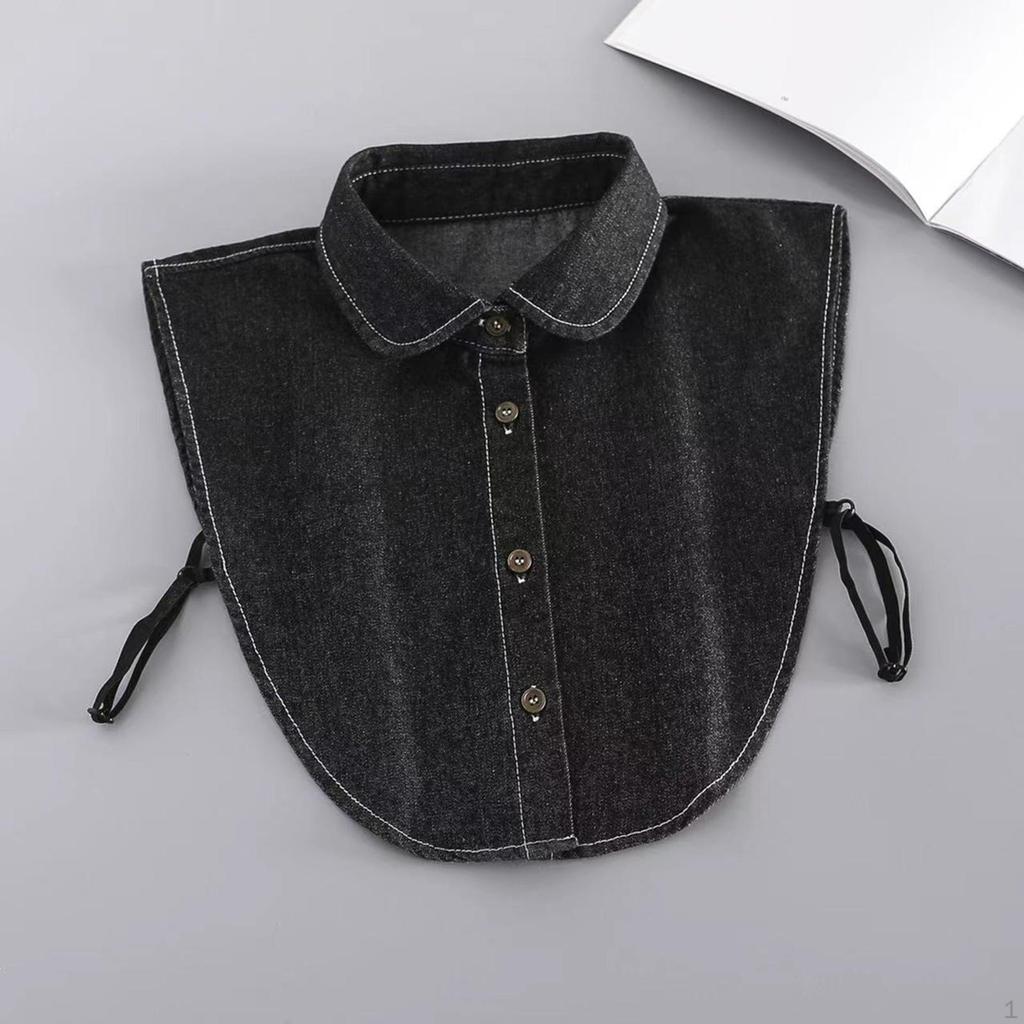 Adjustable Accessory Under Collar Elegant Clothing