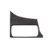 For Smart 453 Fortwo Forfour Headlight Adjustment Switch Panel Cover Trim Carbon Fiber Styling Interior Decoration