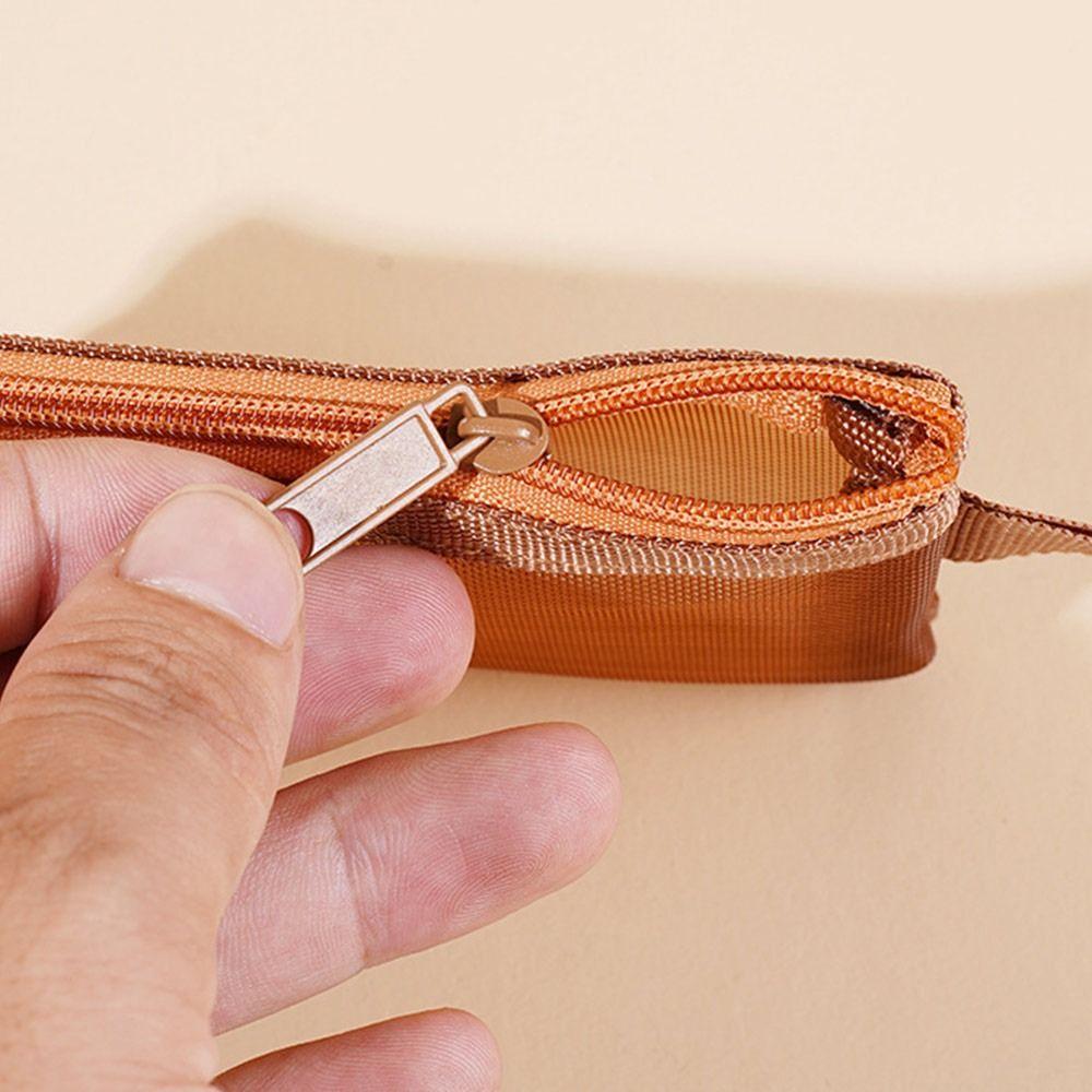 Mesh Storage Pouch Transparent File Folders Multi-Purpose Cosmetic Makeup Bags  Students Gift