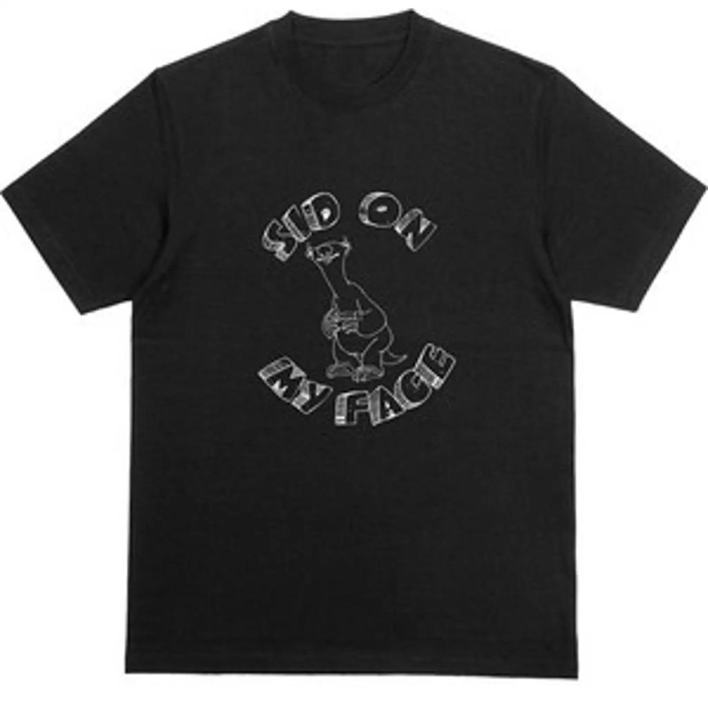 Sid On My Face T Shirt The Sloth Ice Age Top Lustig UnhFlich Neuheit Witz Vintage Fashion Top For Everyday Wear Stylish