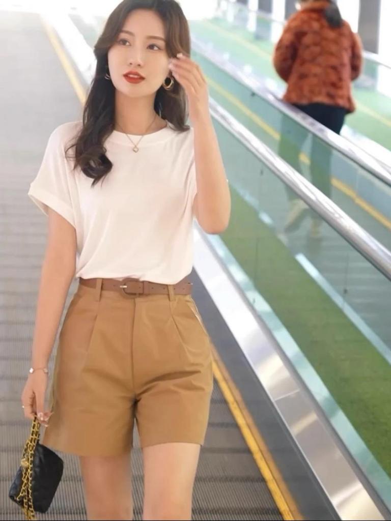 Новый шикарный топ с рукавами «летучая мышь» в корейском стиле