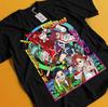 Dan Da Dan T-Shirt Okarun Shirt Momo Ayase Tshirt Ken Tee Turbo Jin Aira Seiko