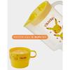 Skater KS32-A Stacking Cups with Case, Set of 4, Miffy 21 Design, Made In Japan
