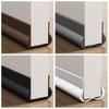 Self-adhesive Draught Excluder Soundproof Door Draft Stopper Bedroom Door Bottom Sealing Strip
