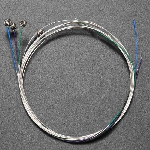 VENOAL 12 Violin Strings E-A-D-G Steel + Nickel Wire Musical Instrument Accessories