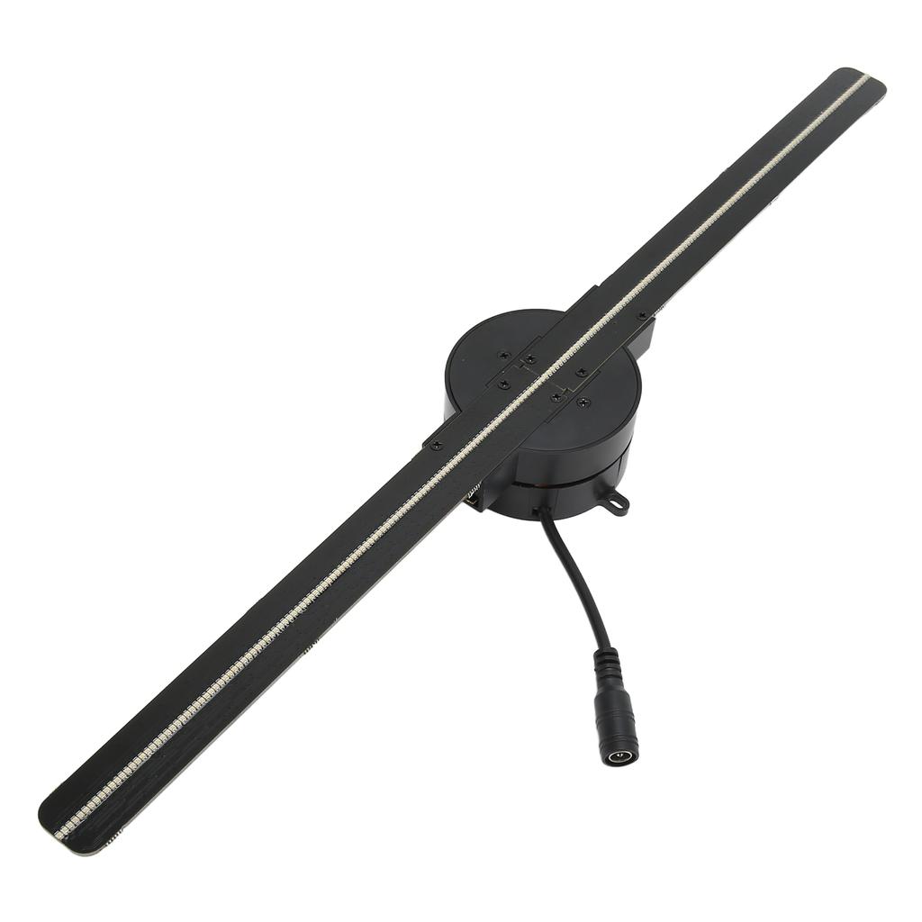 3D Hologram Fan WiFi 3D Hologram Fan 176 Degree Viewable Angle 2000x224 With 224 LED Light Beads For Business For Advertising