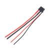 Оригинальный Amass XT30F (2 + 2) Разъем female с 2 сигнальными контактами для DIY робототехники, FPV дронов, деталей подключения аккумулятора