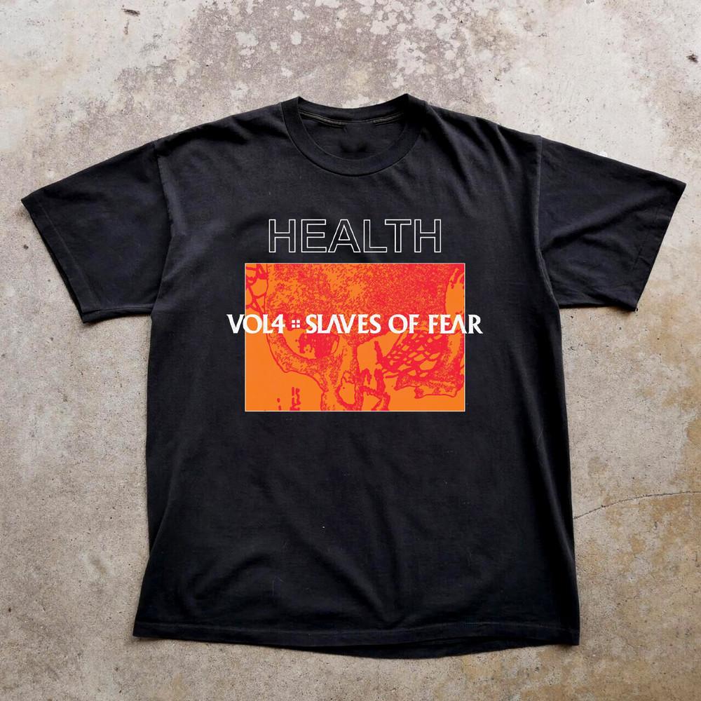 HEALTH Band Slaves of Fear Black T Shirt Full Size S-5XL Unisex T-Shirt