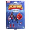 Hasbro Серия Marvel Legends Человек-паук Внеземной Костюм Ретро Marvel Comics Тайные Войны 6-дюймовая Фигурка с Щитом G2419